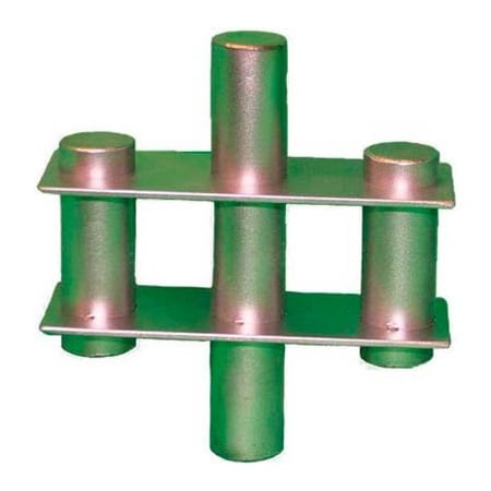 Magnetic Products MPI Rare Earth Grate Magnet 316 SS 6in Round GM-R6-REN-316